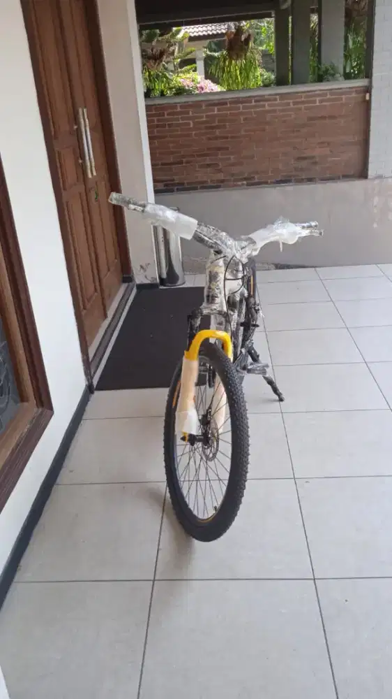 Sepeda Mazara 26' baru, belum dipakai