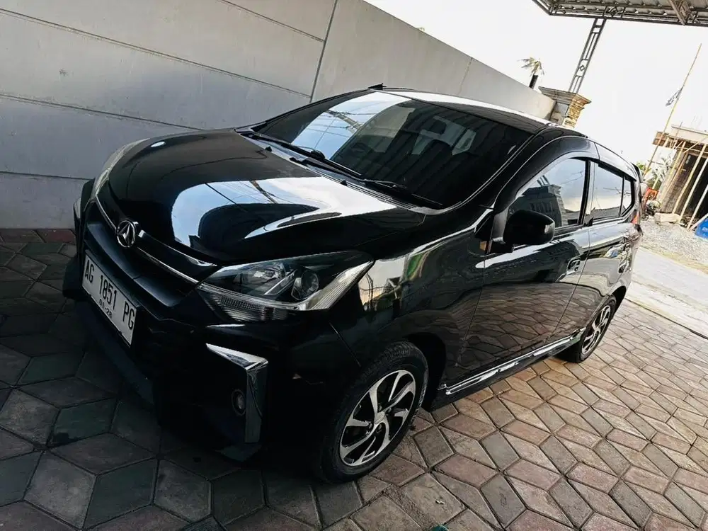 Ayla hitam 1.2 X deluxe aila 2014 mt manual aylia daihatsu ailia