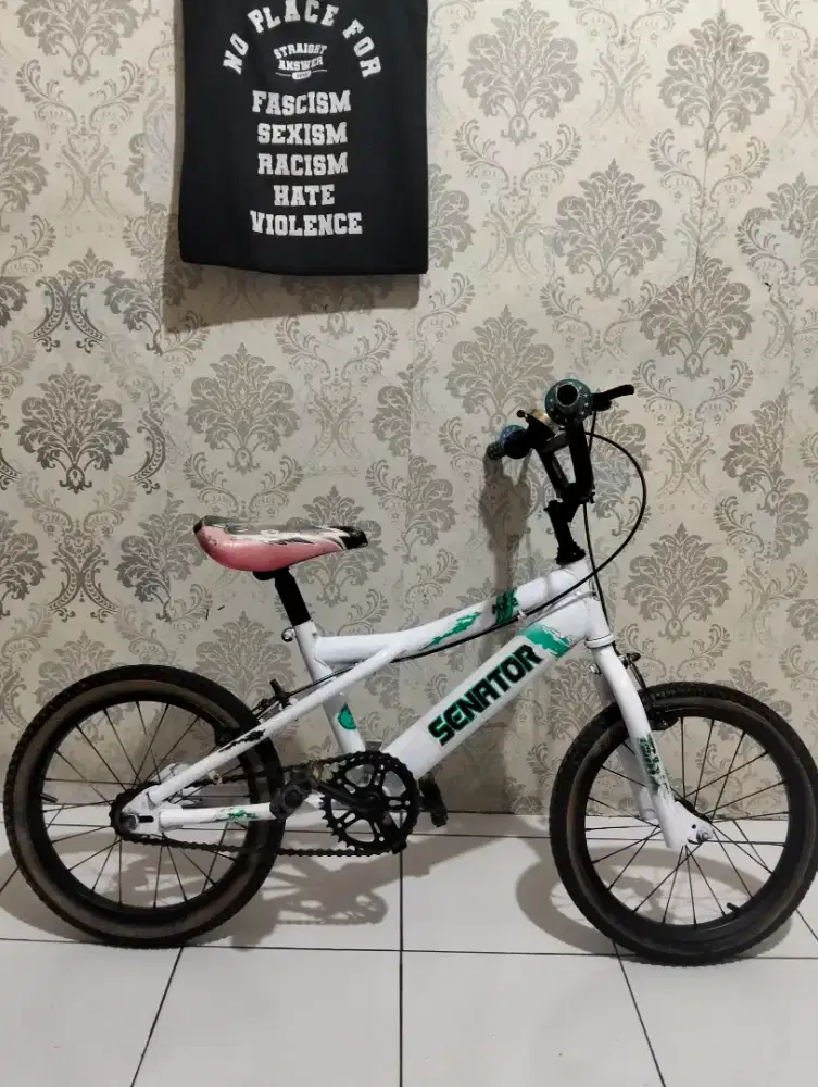 Sepeda BMX anak ukuran 16 untuk umur 4 sampai 7 tahun