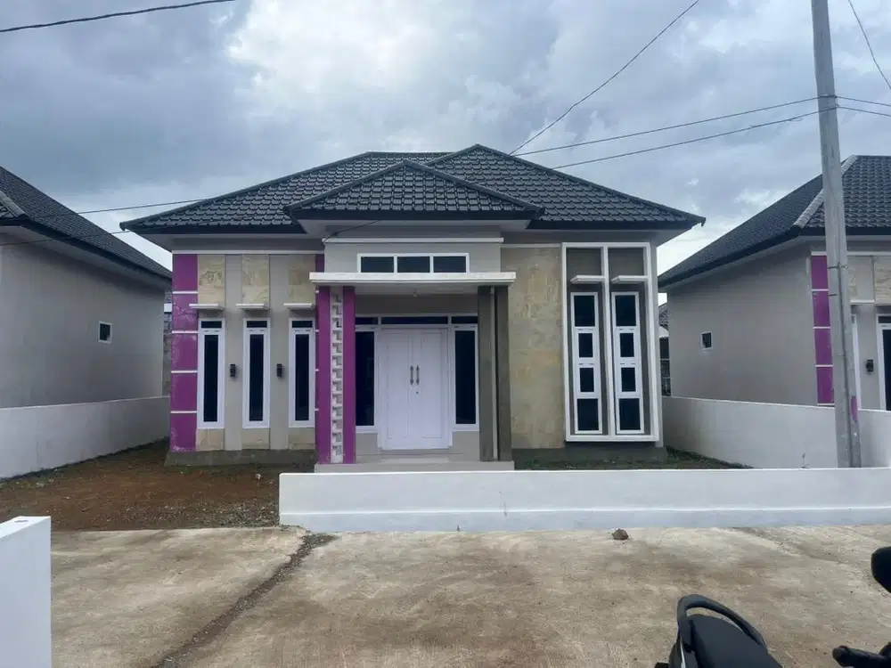 Rmh minimalis siap huni type 55/150.M.gp ajuen dkt jln utama&simpang 4