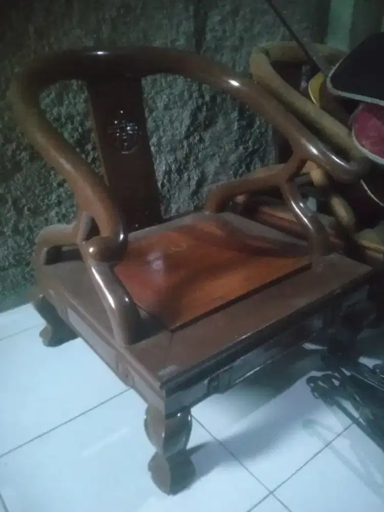 Bangku jati jadul