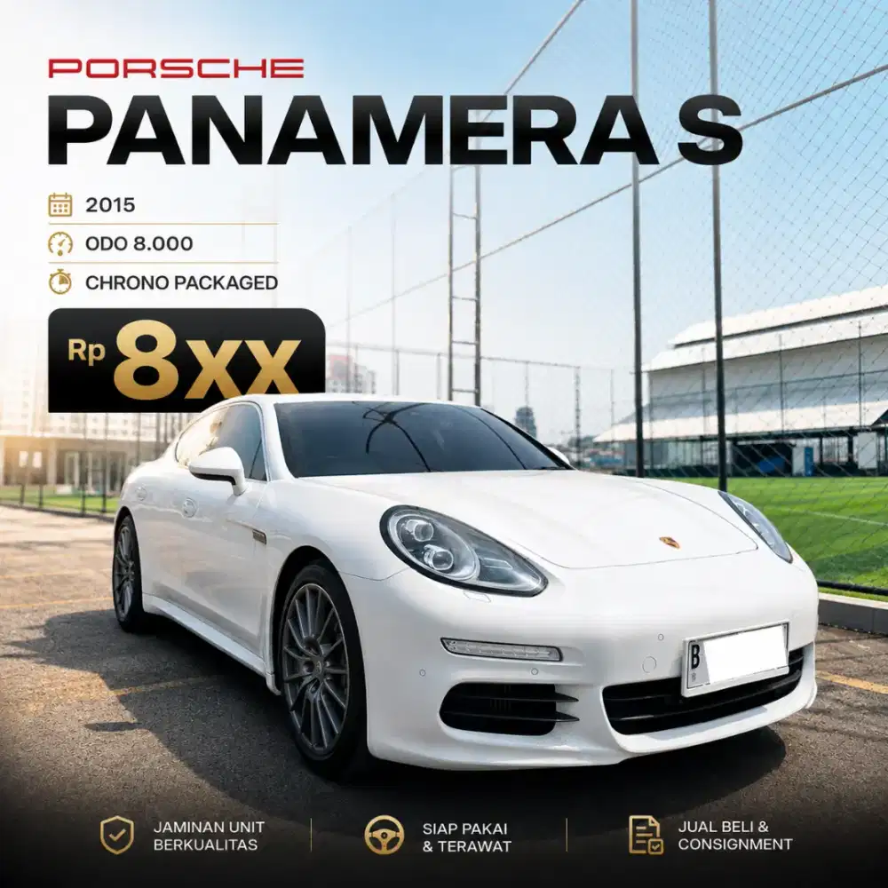 [Facelfit] PORSCHE PANAMERA S 3.0 2015