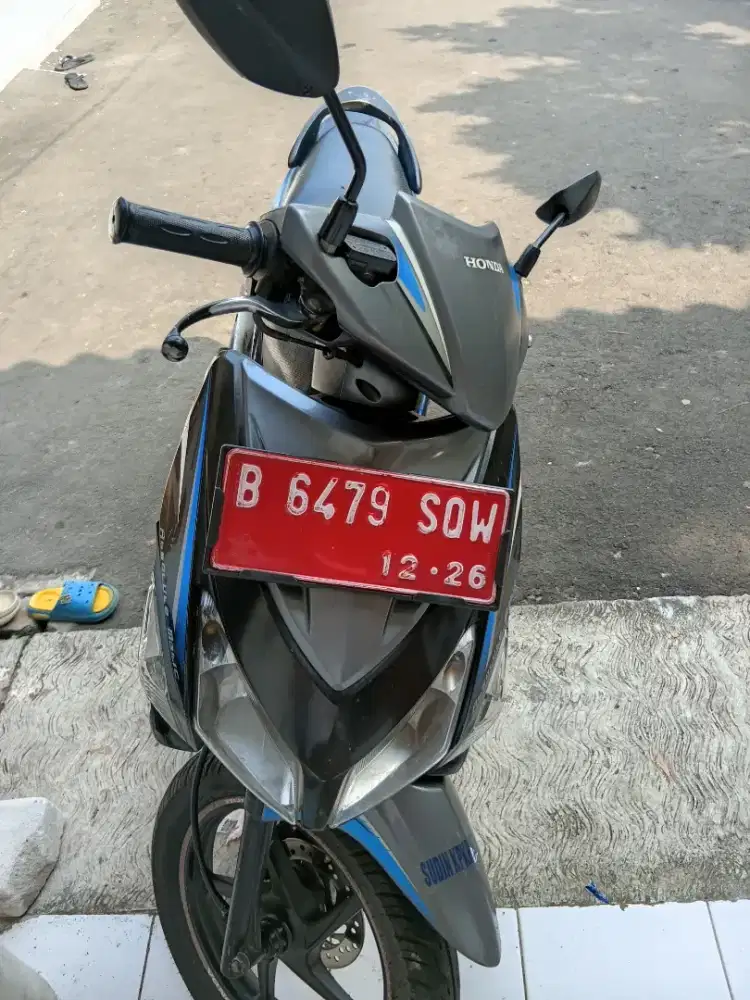 Vario110 karbu mulus