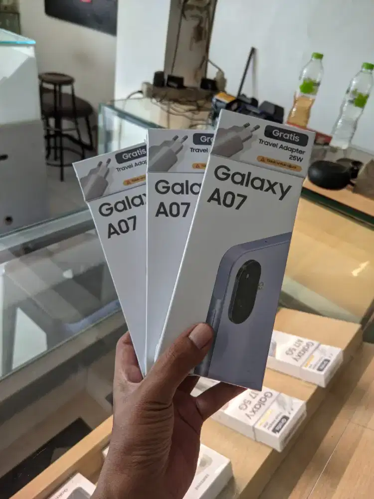 FAST RESPON WA Samsung Galaxy A07 4/128 Garansi resmi 1thn