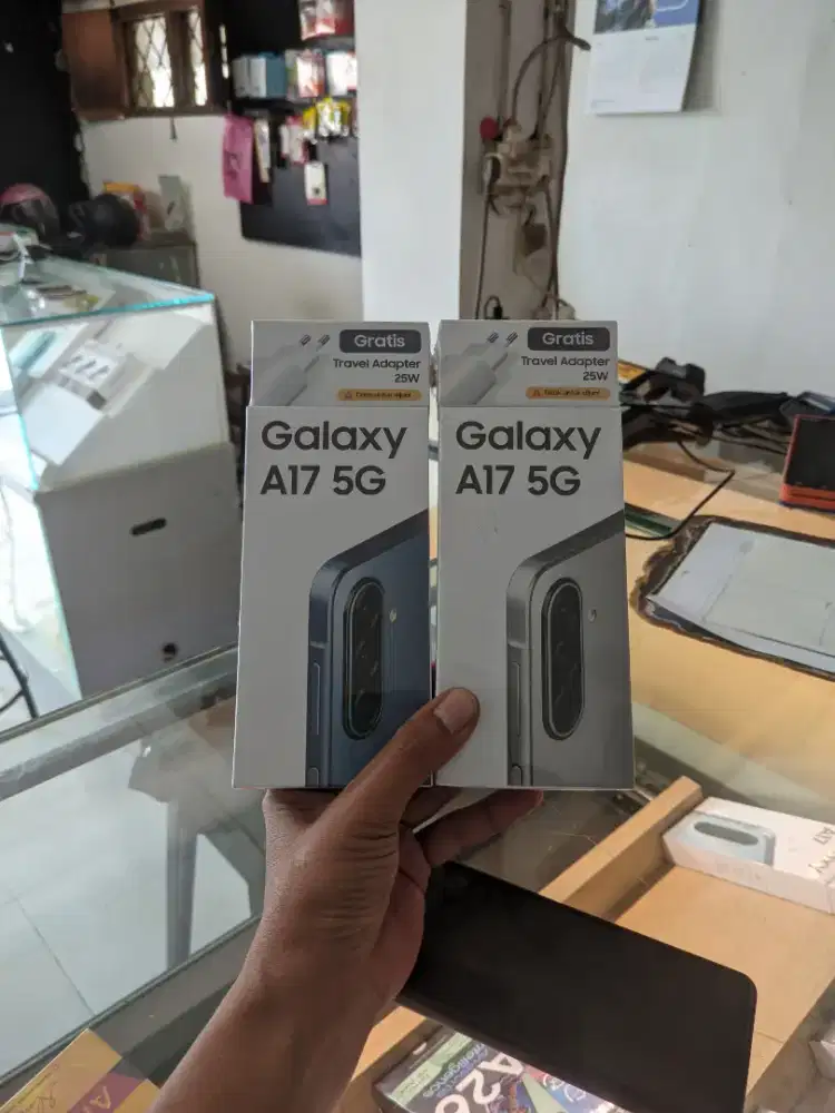 FAST RESPON WA Samsung Galaxy A17 5G 8/256 Garansi resmi 1thn