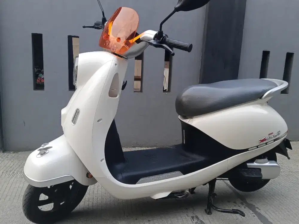 Sepeda listrik Uwinfly T65L baru 4Bulan Pemakean