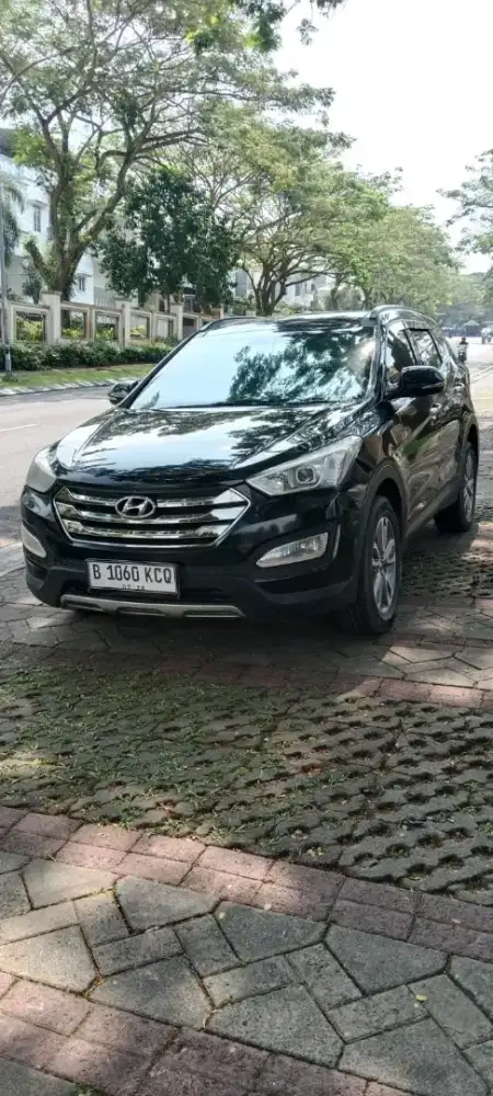 Hyndai Santa Fe Autometic 2014