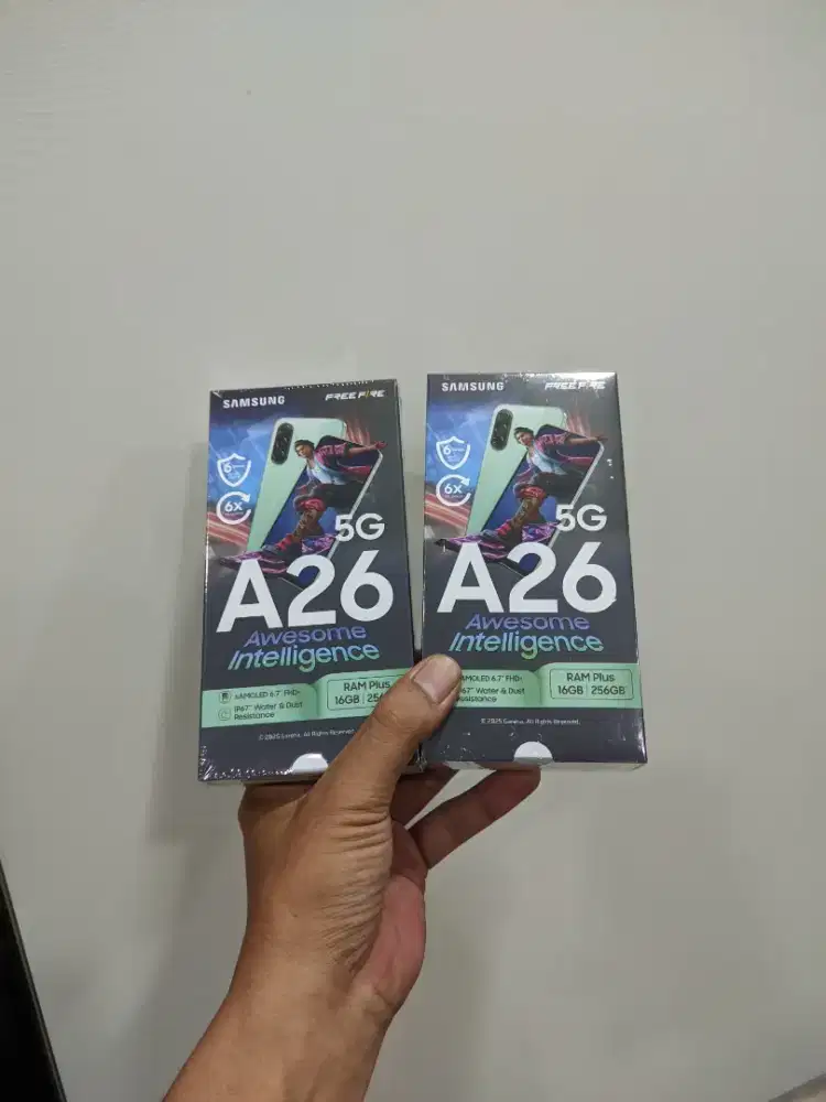 FAST RESPON WA Samsung Galaxy A26 5G 8/256 Garansi resmi 1thn