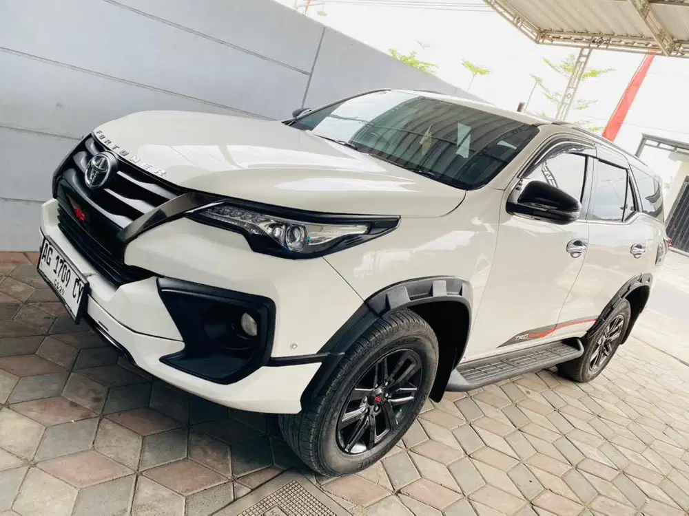 Fortuner Putih Solar 2019 VRZ TRD Sportivo Diesel barcode bio disel ad