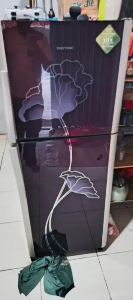 Kulkas politron 2 pintu
