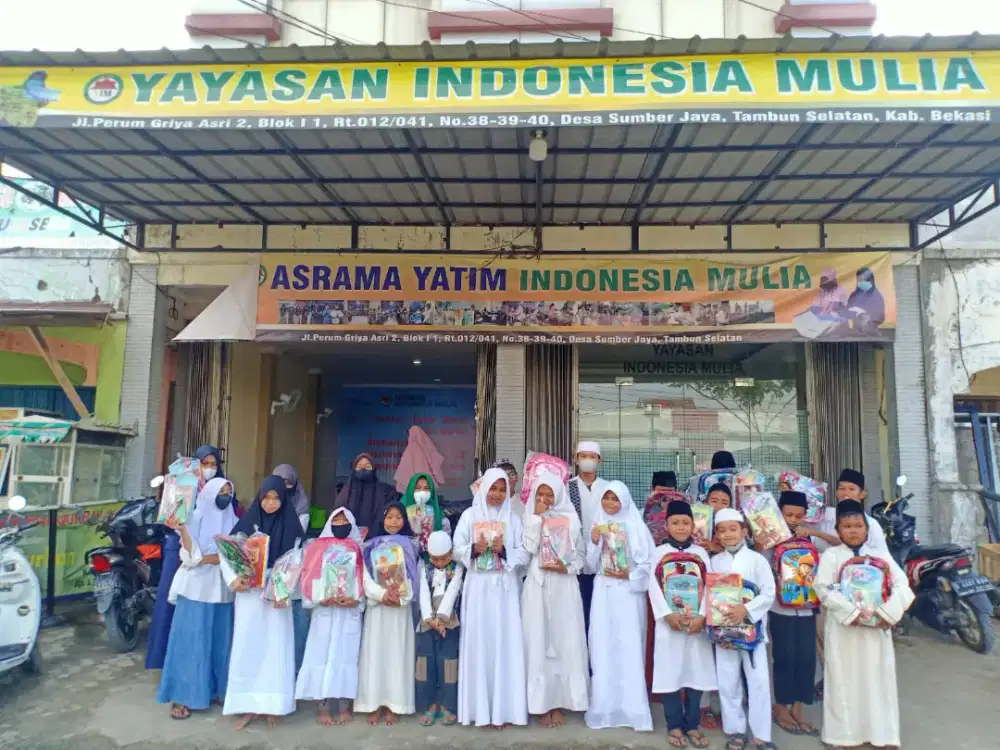 Lowongan Marketing Yayasan Indonesia Mulia Bekasi