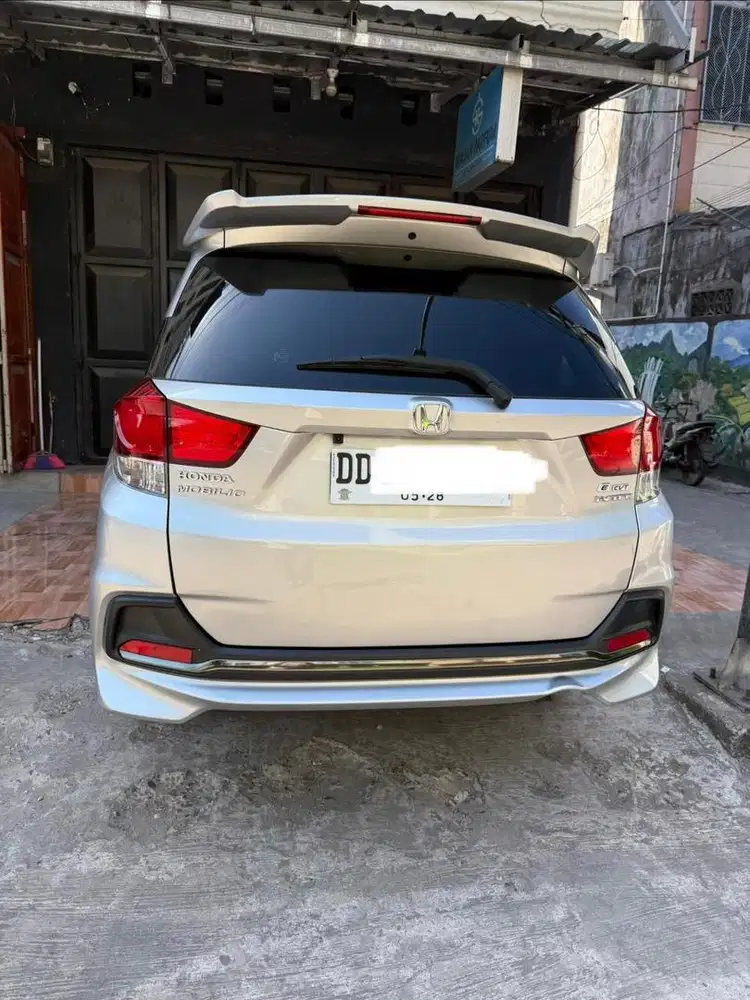 Honda Mobilio E CVT Matic 2014 – Pribadi, Terawat