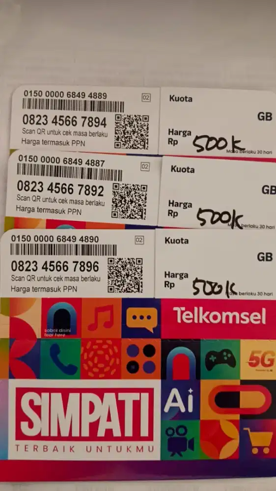 Nomor Cantik Telkomsel
