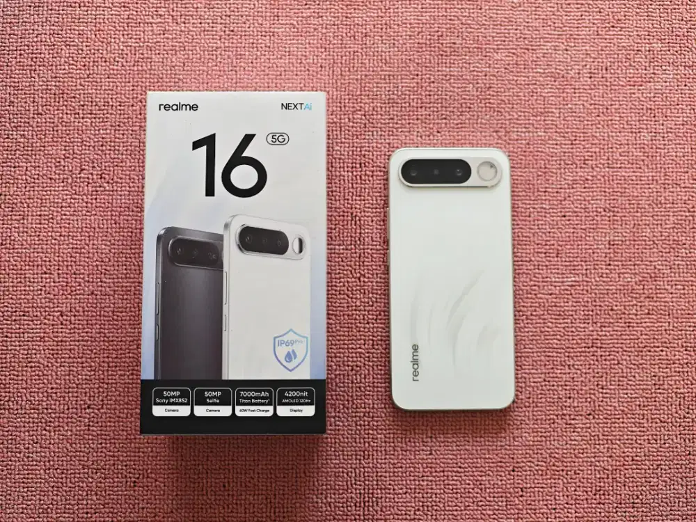 realme 16 5g 8/256 bisa tukar tambah