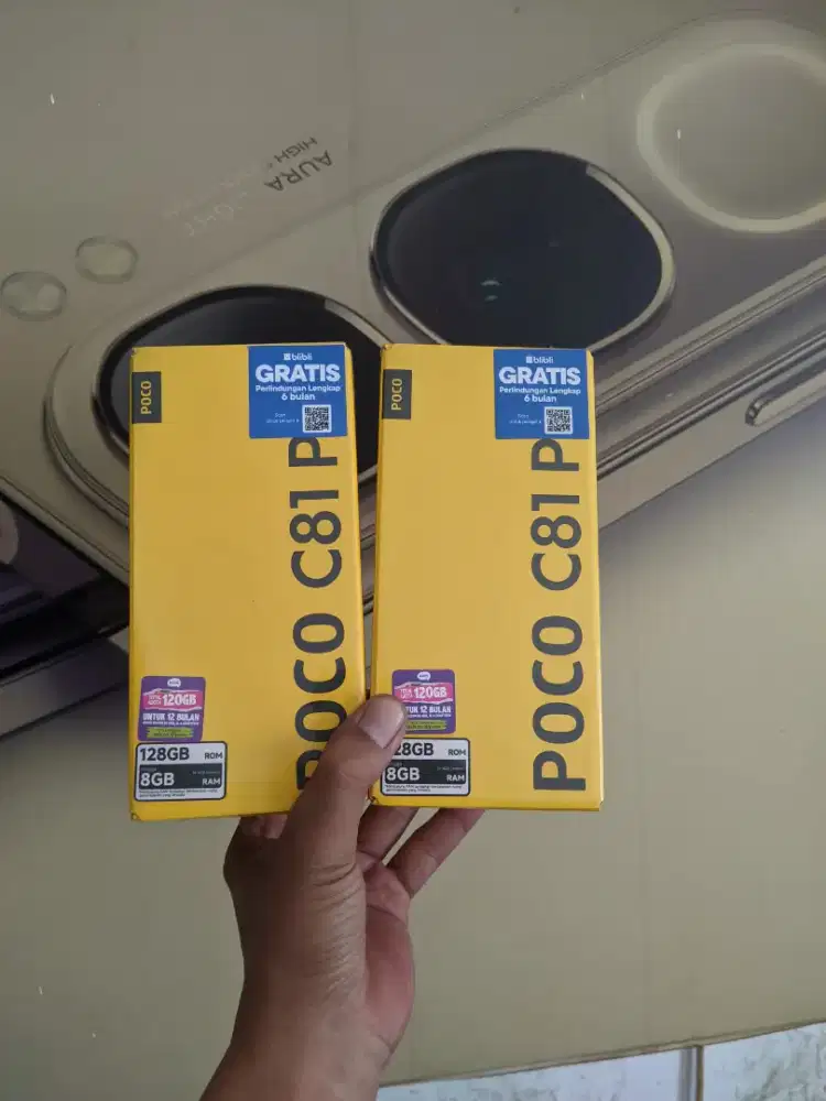 FAST RESPON WA Poco C81 Pro 4+4/128 Garansi resmi 15bln