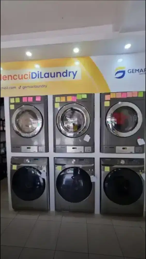 LOWONGAN KERJA LAUNDRY