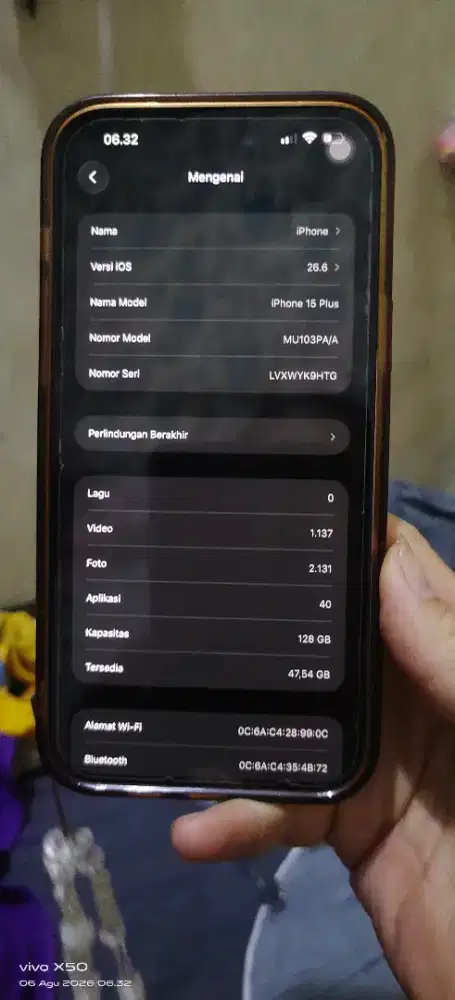 iPhone 15 plus resmi ibox 128