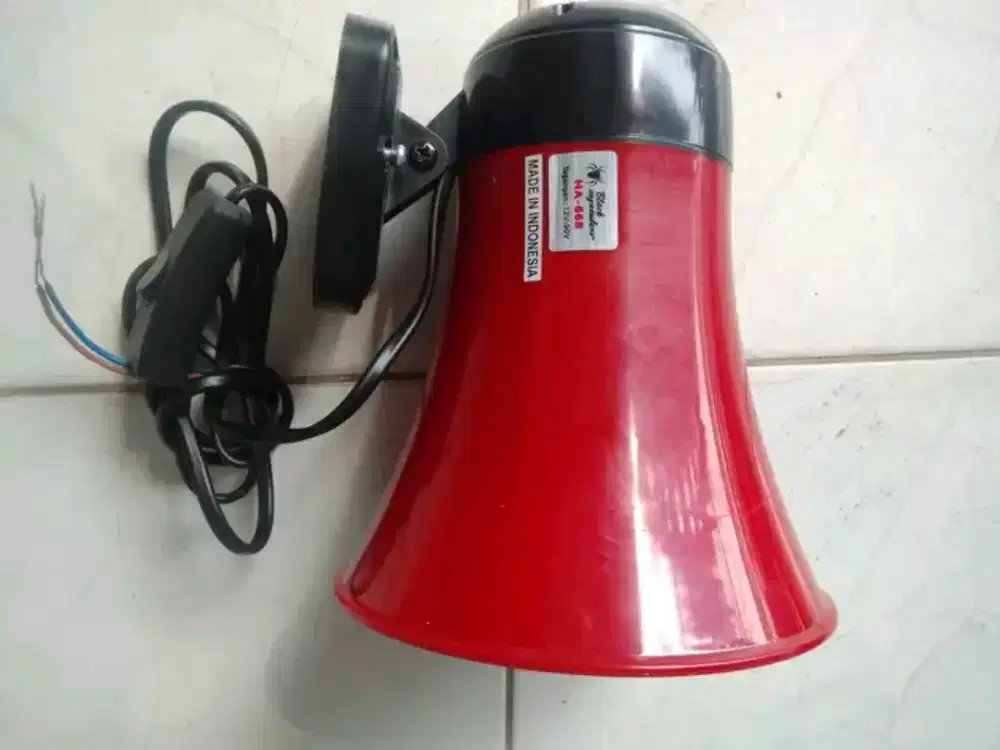 Speaker Toa Sudah Bluetooth Cocok Untuk Jualan Keliling