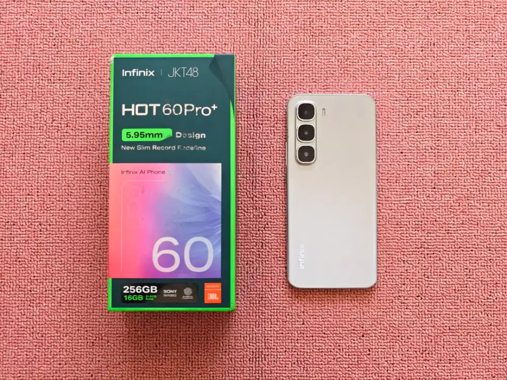 infinix hot 60 pro+ 8/256