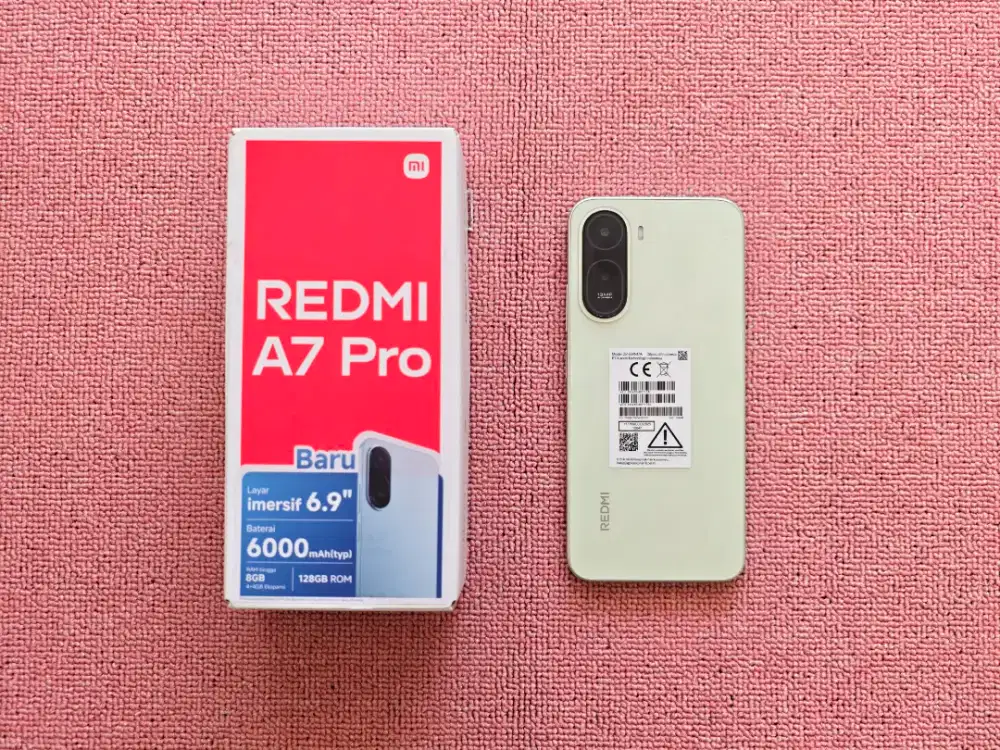 redmi a7 pro 4/128 bisa tukar tambah