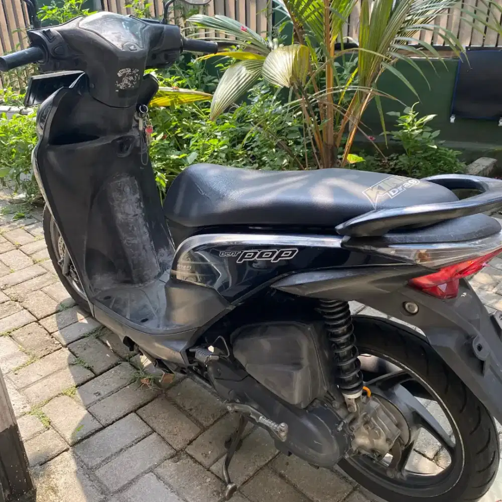 Honda beat pop 2015