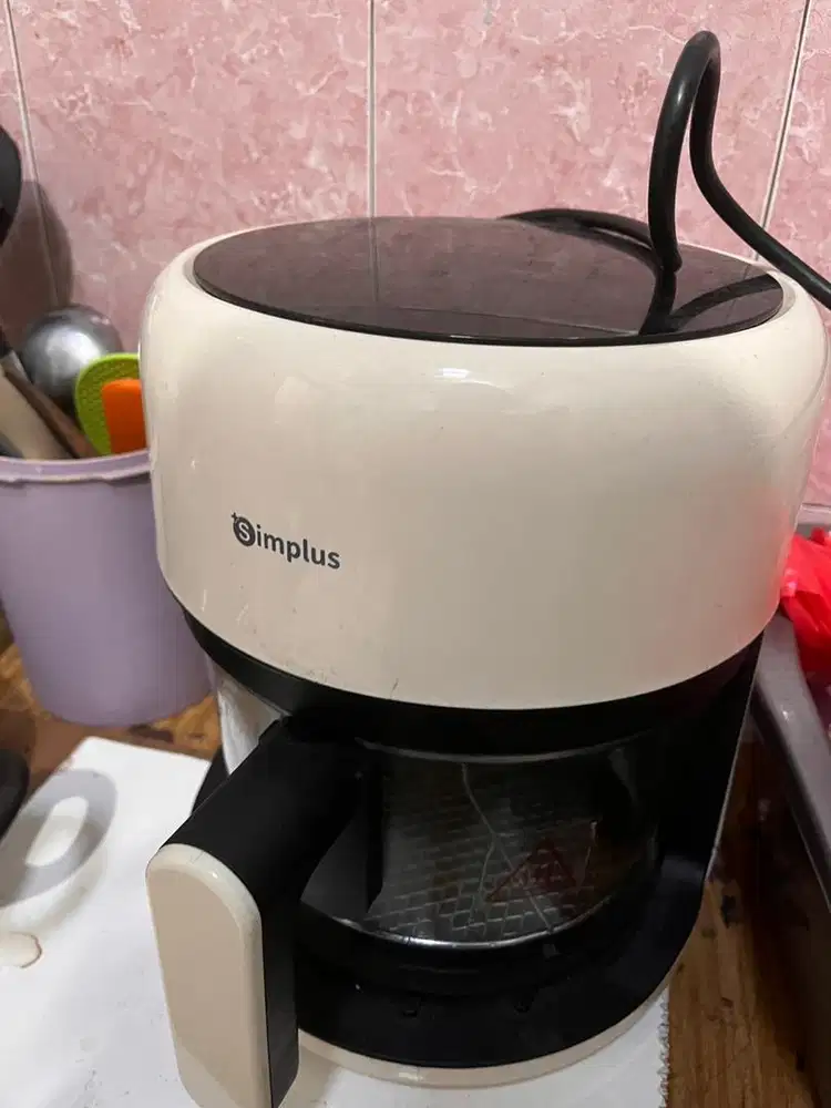Air fryer simplus