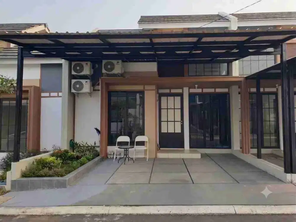 Dijual Rumah Dekat Gading Serpong Full furnish Perumahan Kana Park Cluster Nobu Legok Tangerang