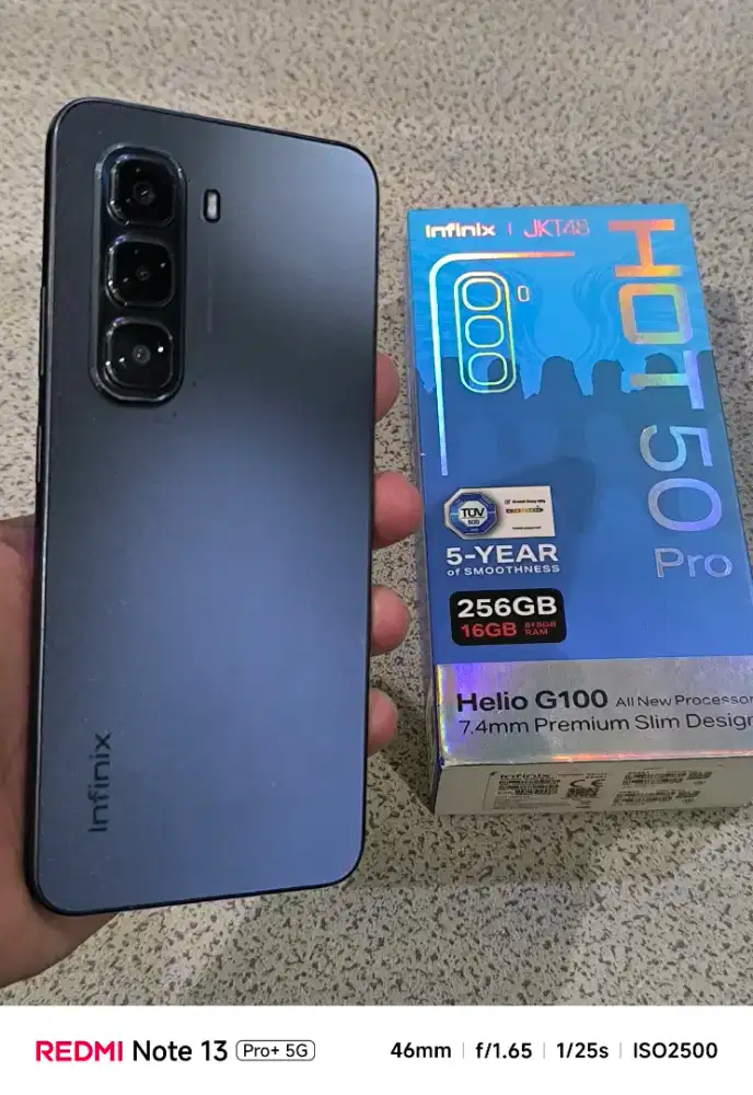 saya cari infinix hot 50 pro , kalau pian jual kabari