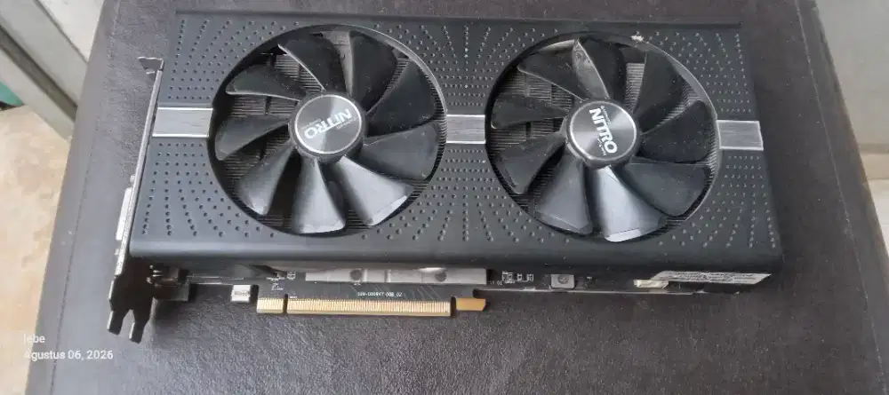 Gpu Vga Rx570 8gb OC murah