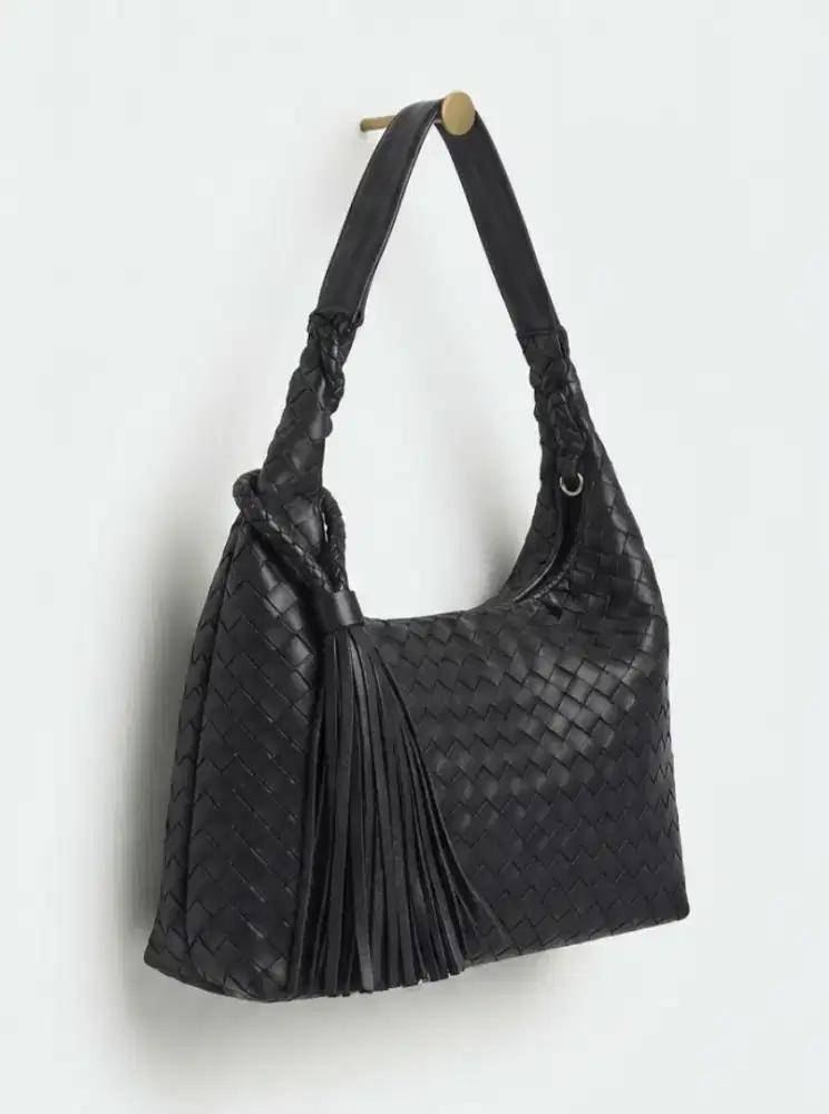 Tas Hobo Anyam Wanita  Kulit Premium