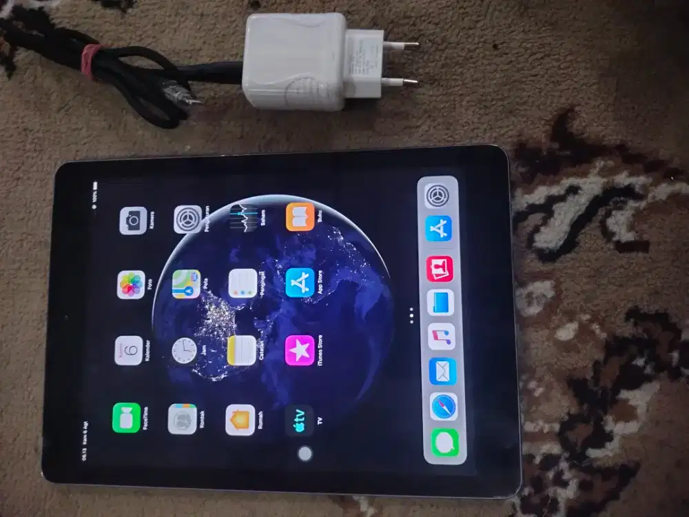 iPad air 1 (9,7-64gb) segel mulus WiFi only.hp cas.PAS