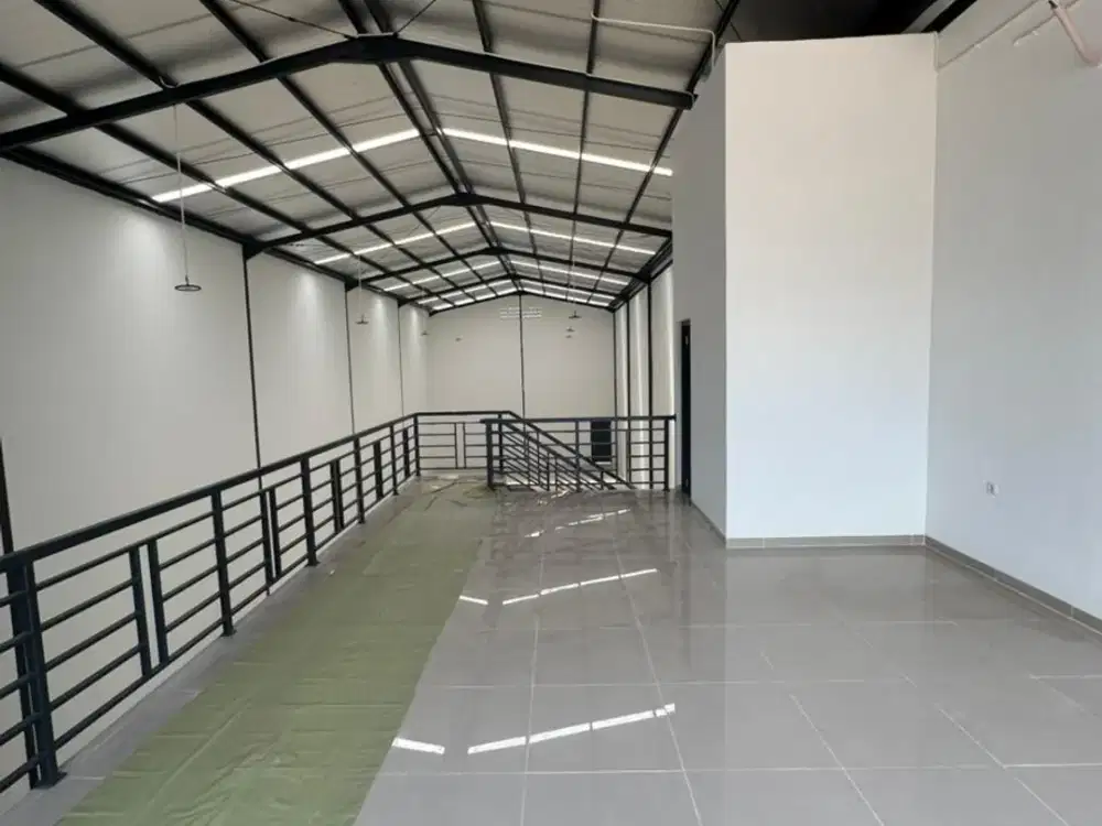 Dijual/ Disewa Gudang Sisa 2 unit - Blessindo, Legok, Tangerang