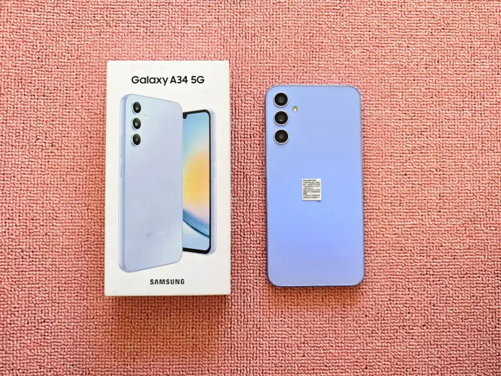 samsung a34 5g 8/128 bisa tukar tambah