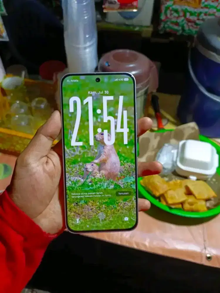 Infinix hot 60 Pro Nfc nominus 8/256 orian cakep siap pakai