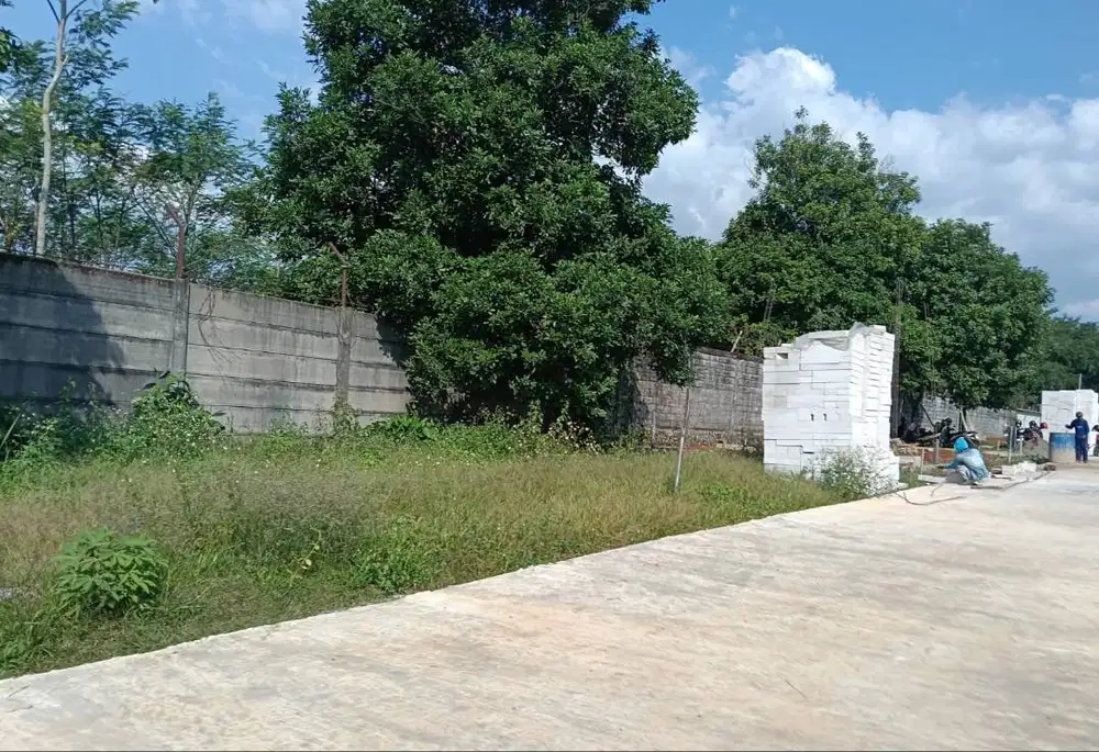 Tanah Murah Shm Ready dekat pasar ace jatisari