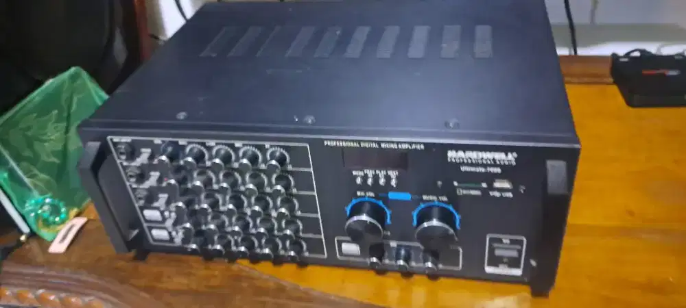 Mixing amplifier