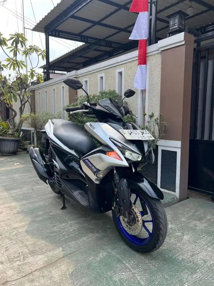 Yamaha Aerox Type R 2018 Good Condition