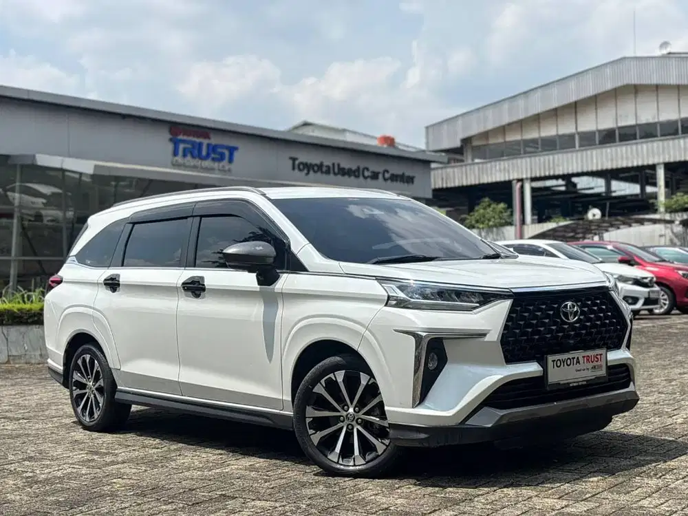 [GARANSI TOYOTA] TOYOA VELOZ Q TSS 2022 MATIC ISTIMEWA