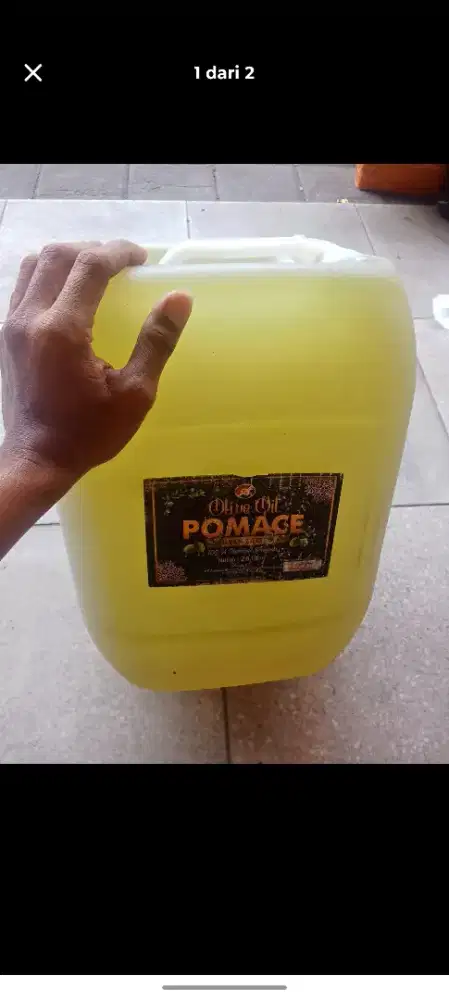 Minyak zaitun 20 liter
