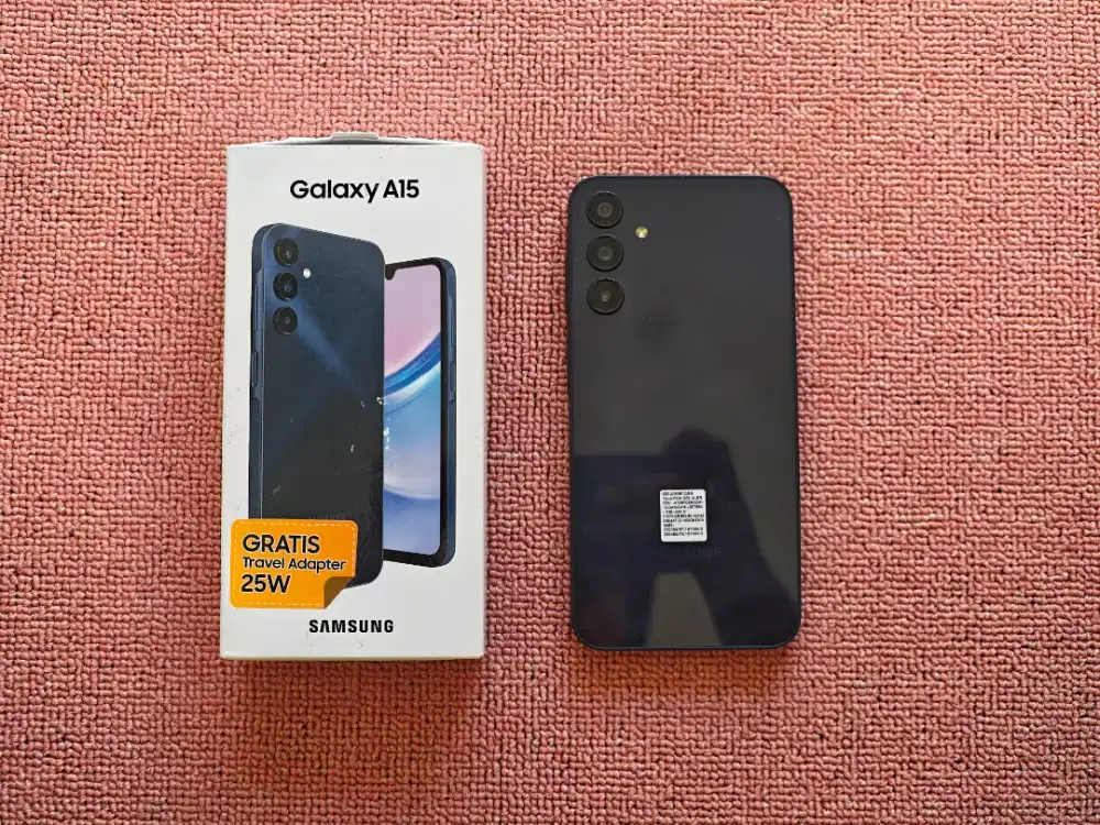 samsung a15 4g 8/256 bisa tukar tambah