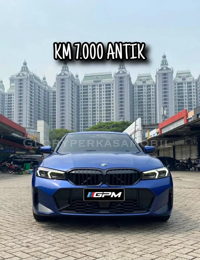 BMW 330i LCI M Sport 2023/ 2024 KM 7rb ANTIK