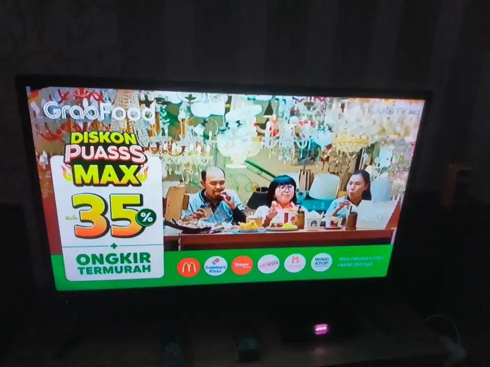 Jual tv LED Sharp 32 in