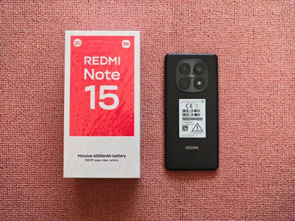 redmi note 15 8/128 bisa tukar tambah