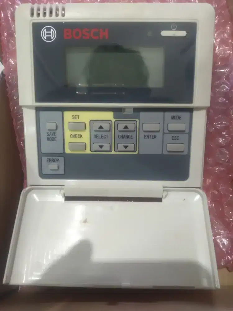 Remote ac chiller bosch
