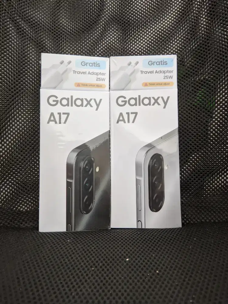 Berminat silahkan WA Samsung Galaxy A17 8/128 Garansi resmi 1thn