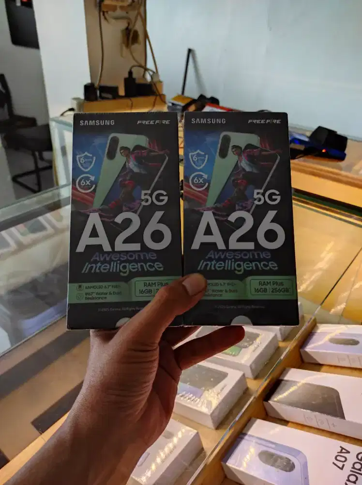 Berminat silahkan WA Samsung Galaxy A26 5G 8/256 Garansi resmi 1thn