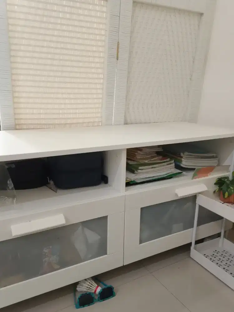 Meja TV IKEA mulus
