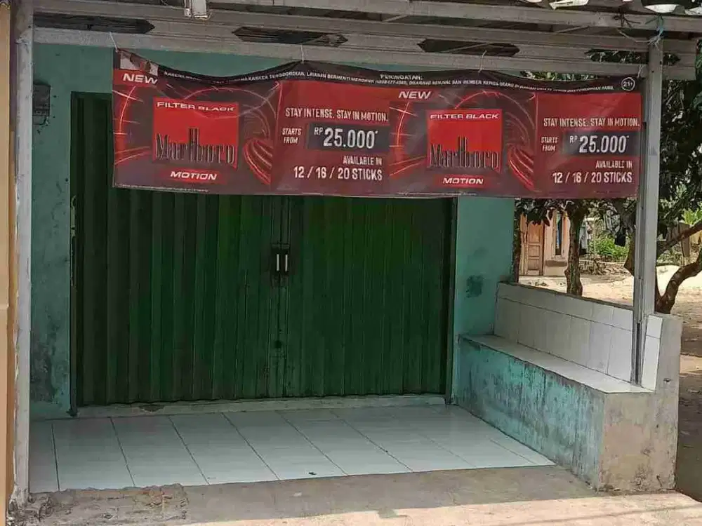 jual kios cocok buat warung sembako madura tengah kampung deket yayasan surat SHM