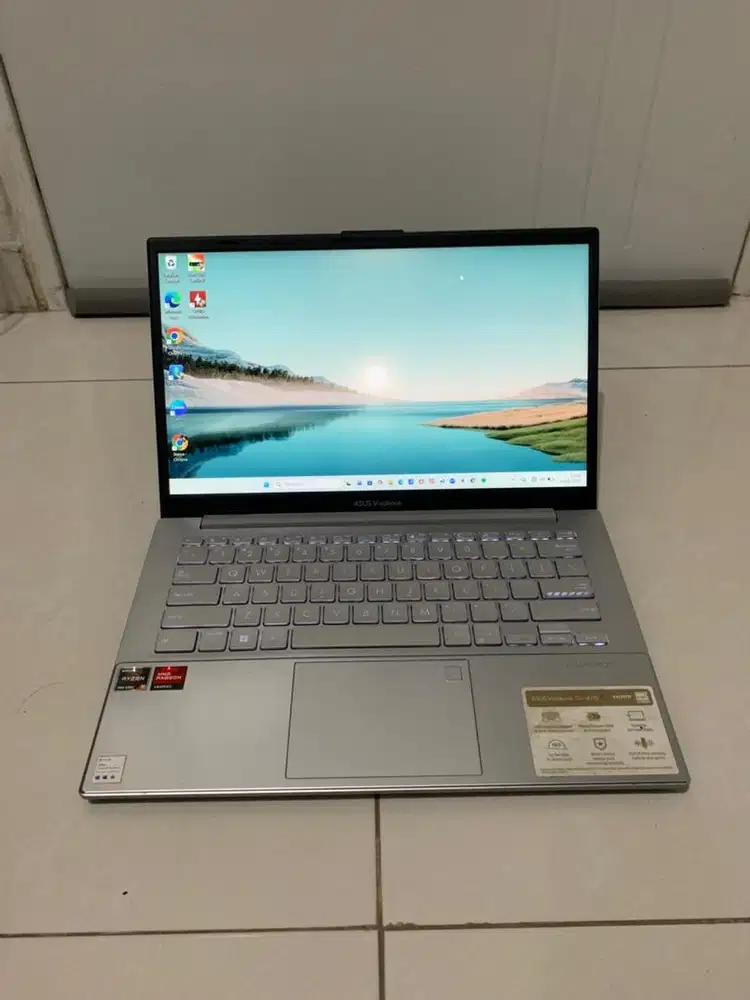 Asus Vivobook Go 14/15 Garansi On 1 Bulan
