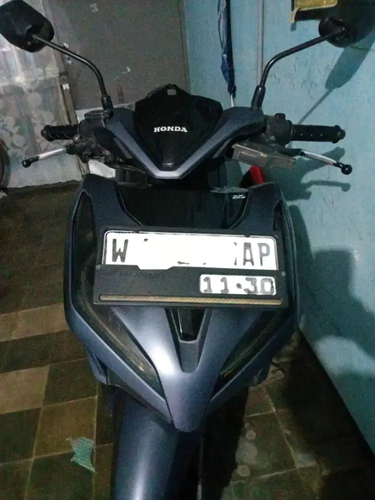 Jual VARIO 125 BIRU DOF